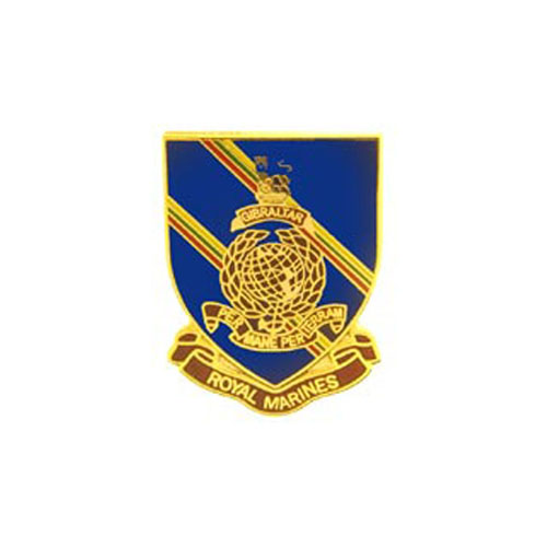 1 Inch British Royal Marines Pin