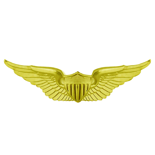 Basic Gold Aviator Army Wing
