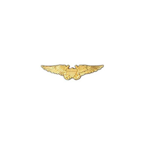 Wing USN Flight Off Gold