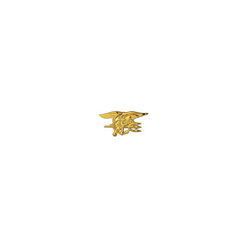 Pin USN Seal Team TRI GLD