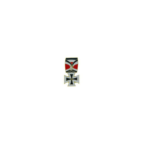 Pin Germ Iron Red Cross