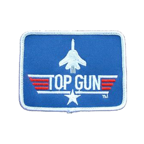 Top Gun Rect 3 Inch Usn Patch