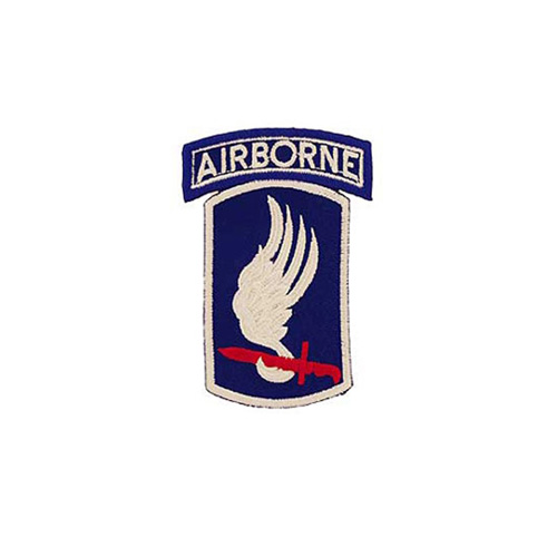 Patch Army 173rd A/B Bde. With Tab