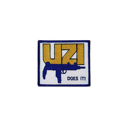 Uzi Does It Gun Patch