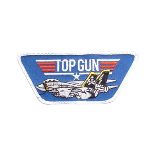 Top Gun With Jet Patch-Usn