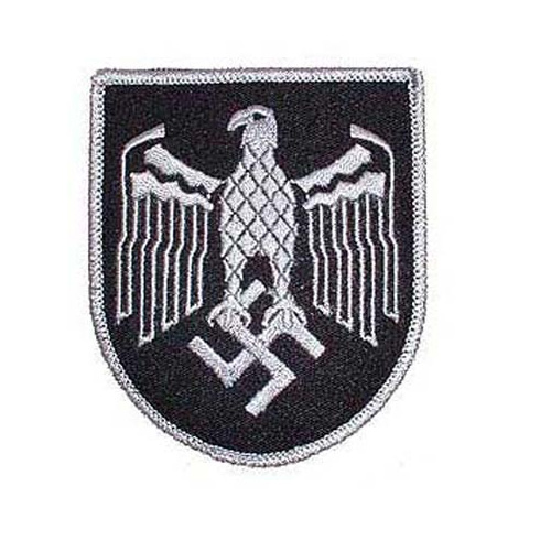 Wwii Germ Army 3 Inch Patch