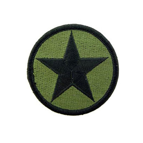Patch 3 Inch Army Opfor-Star Subdued
