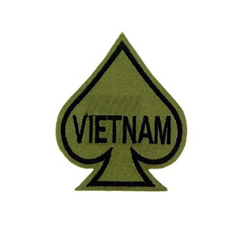 Patch Vietnam Spade Subdued