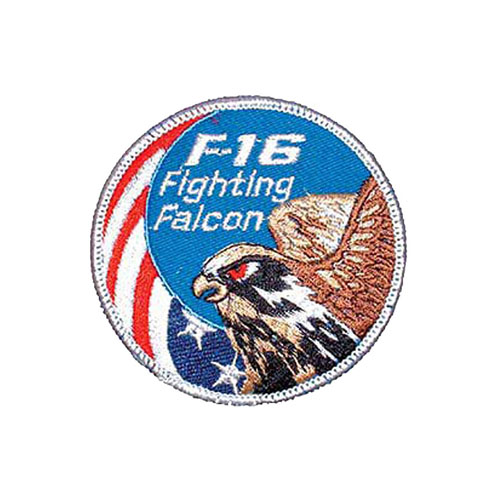 3 Inch USAF F-16 Fighting Falcon Patch