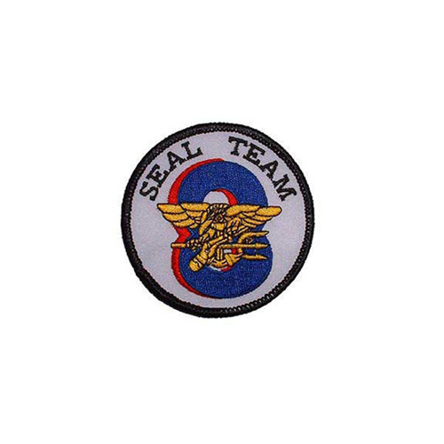 Patch Usn Seal Team 08 3 Inch