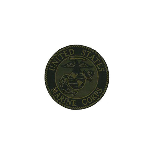Patch USMC Logo 03d Subdued 3 Inch