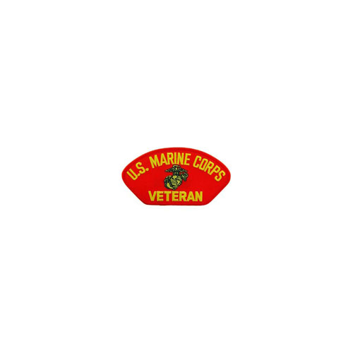 Patch USMC Hat Veteran Rd