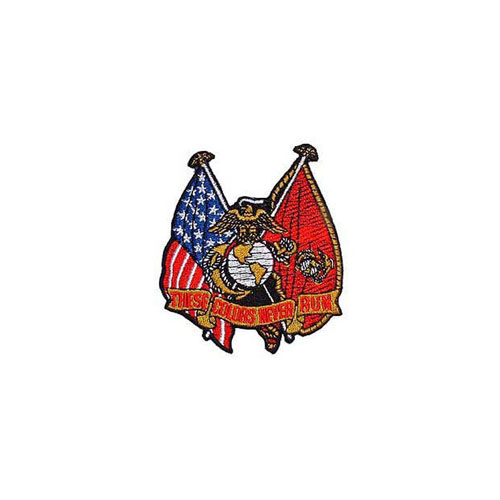 Patch USMC These Colors N