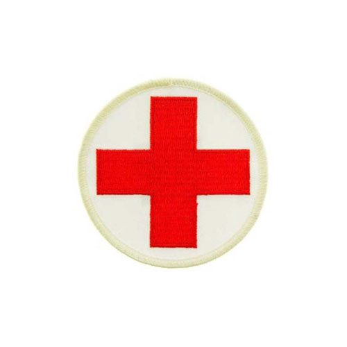 Patch Medic Red Cross