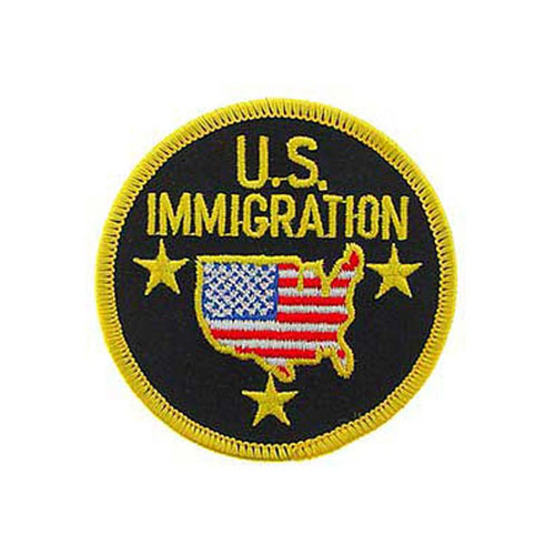 Patch POL US Immigration