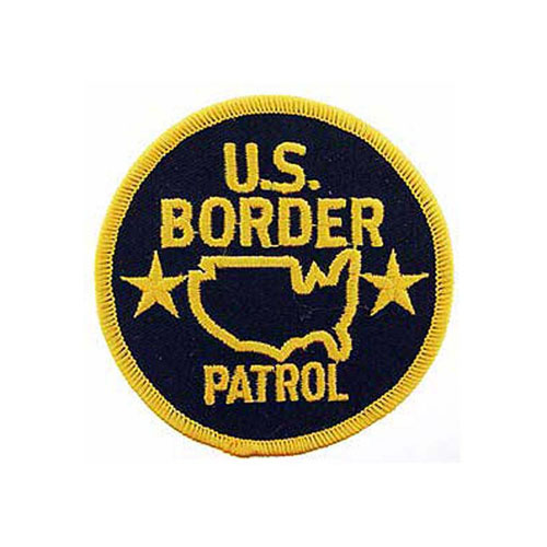 Patch POL US Border Patrl
