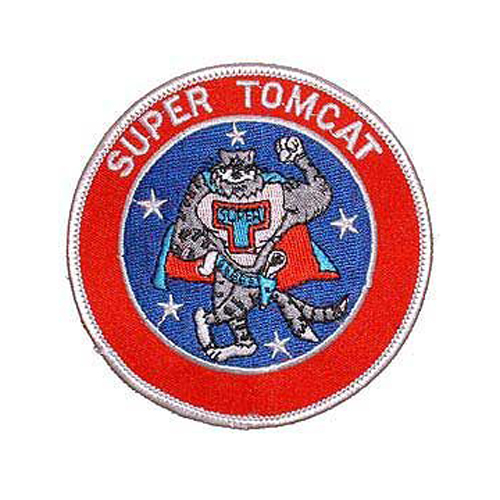 Usn Tomcat Super 3 Inch Patch
