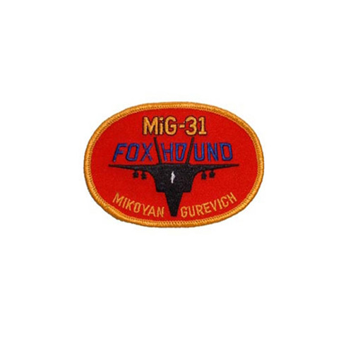 Patch Russian Mig Foxhnd