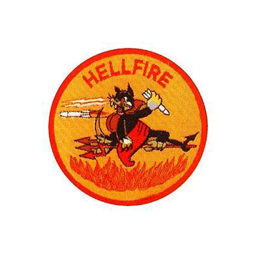 Patch 3 Inch Usmc Hell Fire