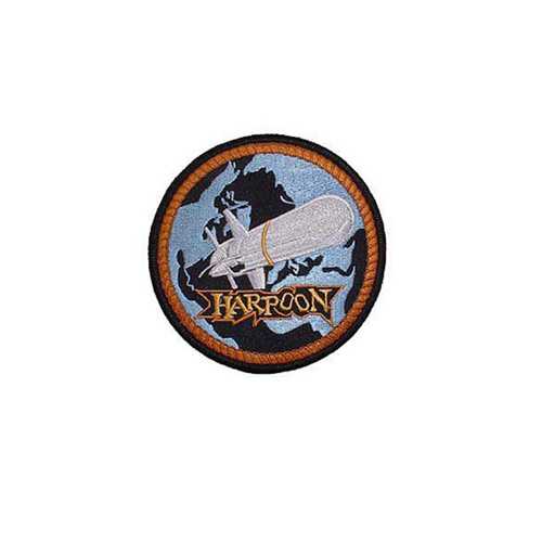 Patch 3 Inch Usn Harpoon