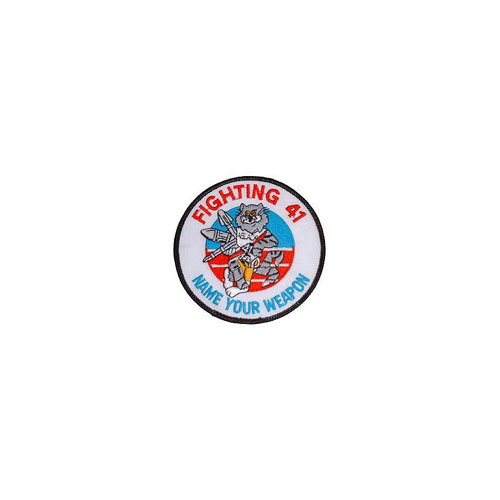 US Navy Tomcat Fight 41 3 Inch Patch