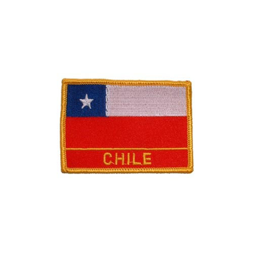 Patch-Chile Rectangle