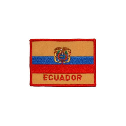 Patch-Ecuador Rectangle