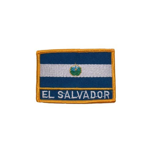 Patch-El Salvador Rectangle