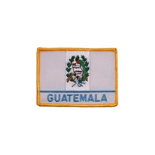 Patch-Guatemala Rectangle