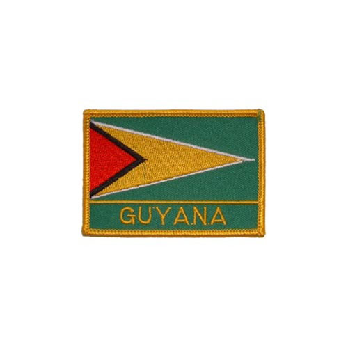 Patch-Guyana Rectangle