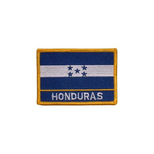 Patch-Honduras Rectangle