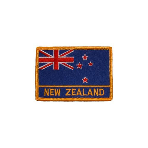 Patch-New Zealand Rectangle