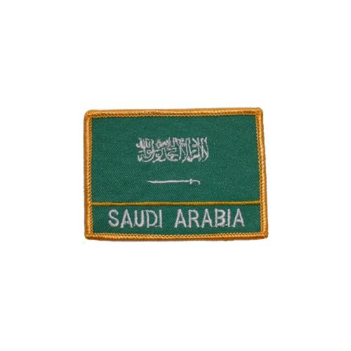 Patch-Saudi Arabia Rectangle