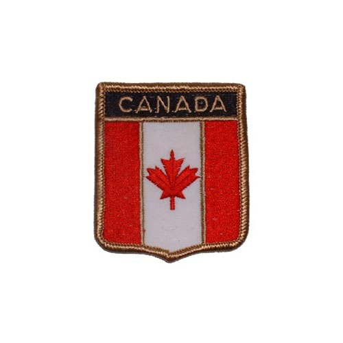 Patch-Canada Shield