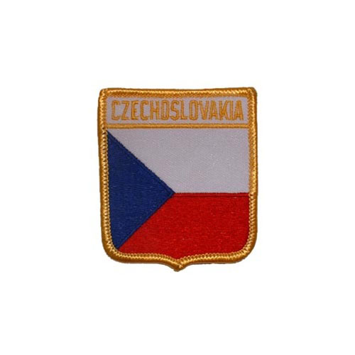 Patch-Czech Republic Shield