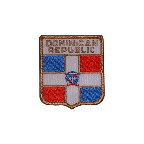 Patch-Dominican R. Shield