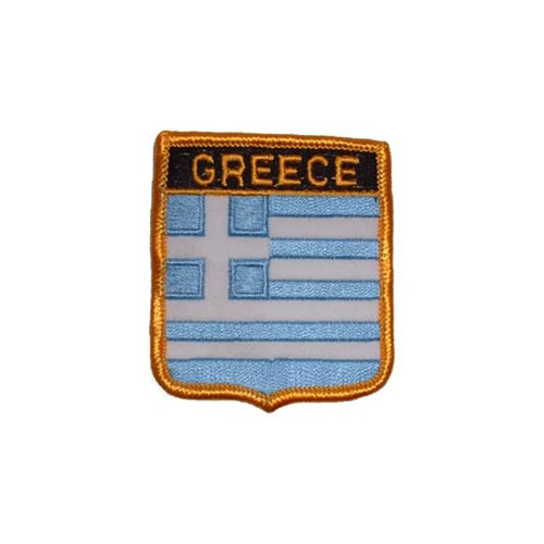 Patch-Greece Shield