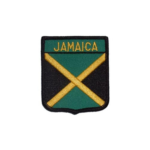 Patch-Jamaica Shield
