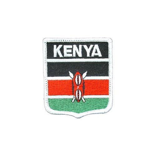 Patch-Kenya Shield