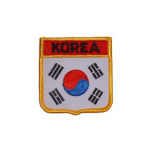 Patch-Korea Shield