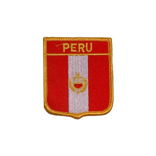 Patch-Peru Shield