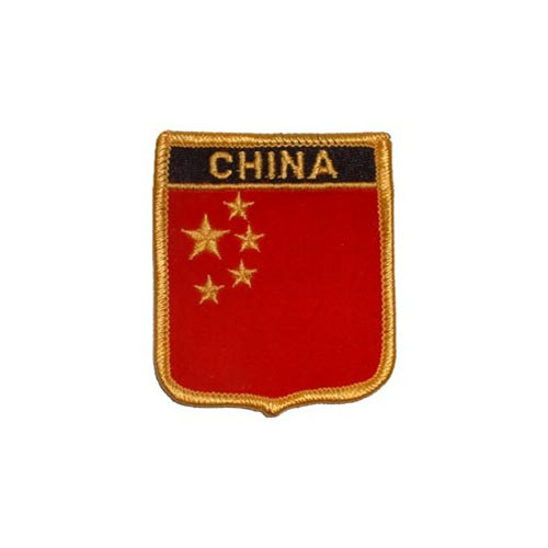 Patch-China Shield
