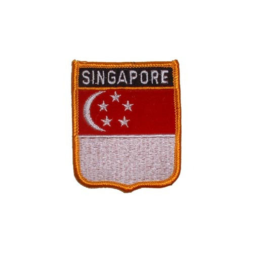 Patch-Singapore Shield