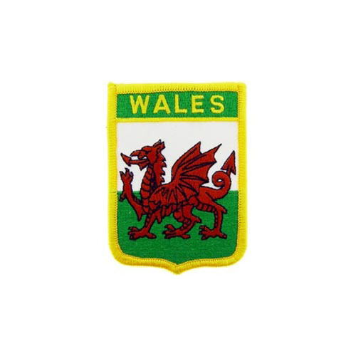 Patch-Wales Shield