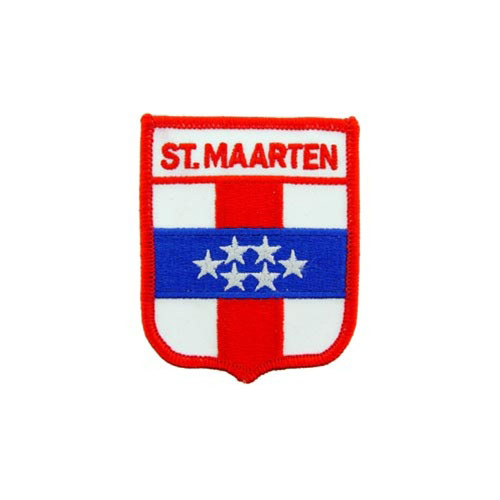 Patch-St.Maarten Shield