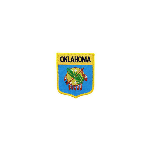 Patch Oklahoma Shield