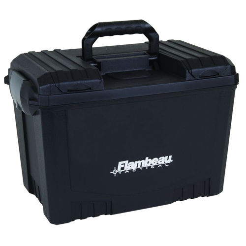 Flambeau Sportsman's Dry Box - 18 Inch - Black