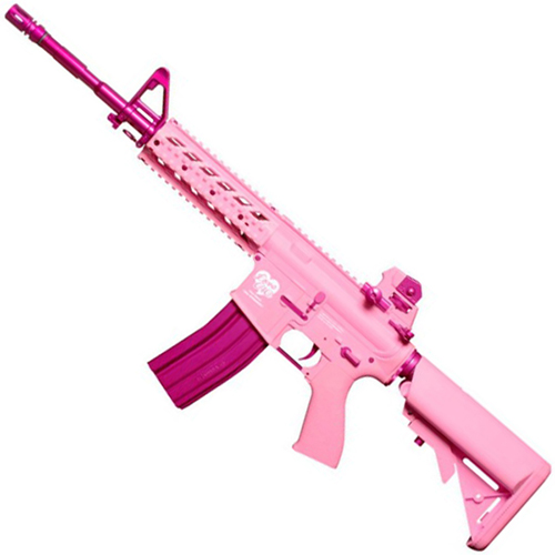 G&G FF15-L Pink Electric Airsoft Rifle