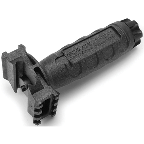 G&G Railed Grip-Black (ABS Injection)