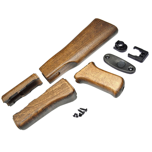 G&G RK47 Wood Stock Set for RK Series (Only)